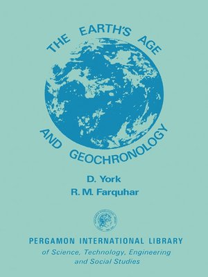 cover image of The Earth's Age and Geochronology